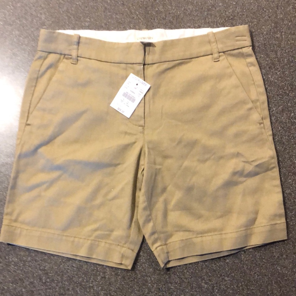 NWT Boys Crewcuts Khakis Shorts